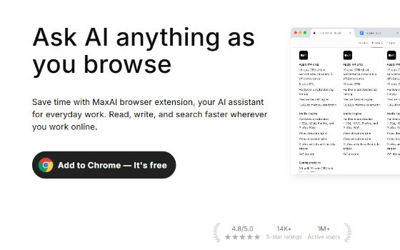 MaxAI 评测：一个侧边栏聚合多家模型，免费档每天 3 次 Pro