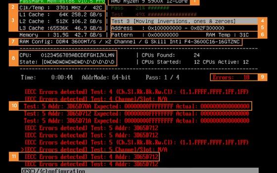 MemTest86 11.7：独立启动的内存诊断工具