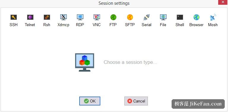 MobaXterm 会话与 SFTP