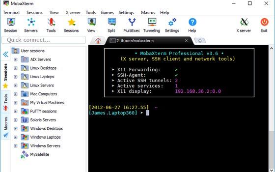 MobaXterm 26：Windows 上的远程工具箱，SSH、X11 与 SFTP 一窗搞定