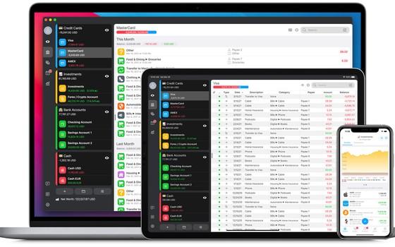 MoneyWiz 2026：一个库管全部资产的记账应用，免费起步全平台同步