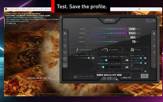 MSI Afterburner：不只给微星卡用，显卡监控与调校的老牌工具