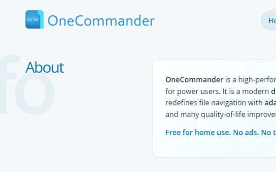 OneCommander 3.108：双窗格加米勒列的文件管理器