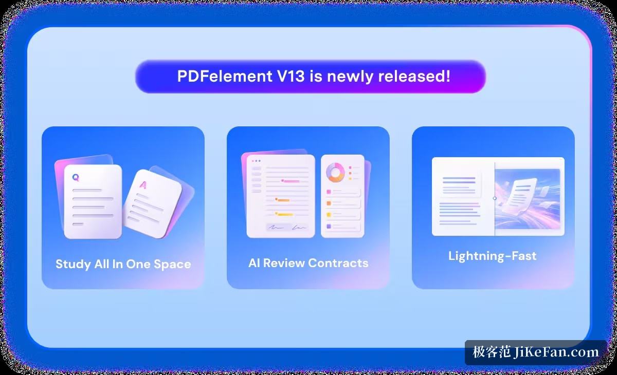 PDFelement 编辑界面