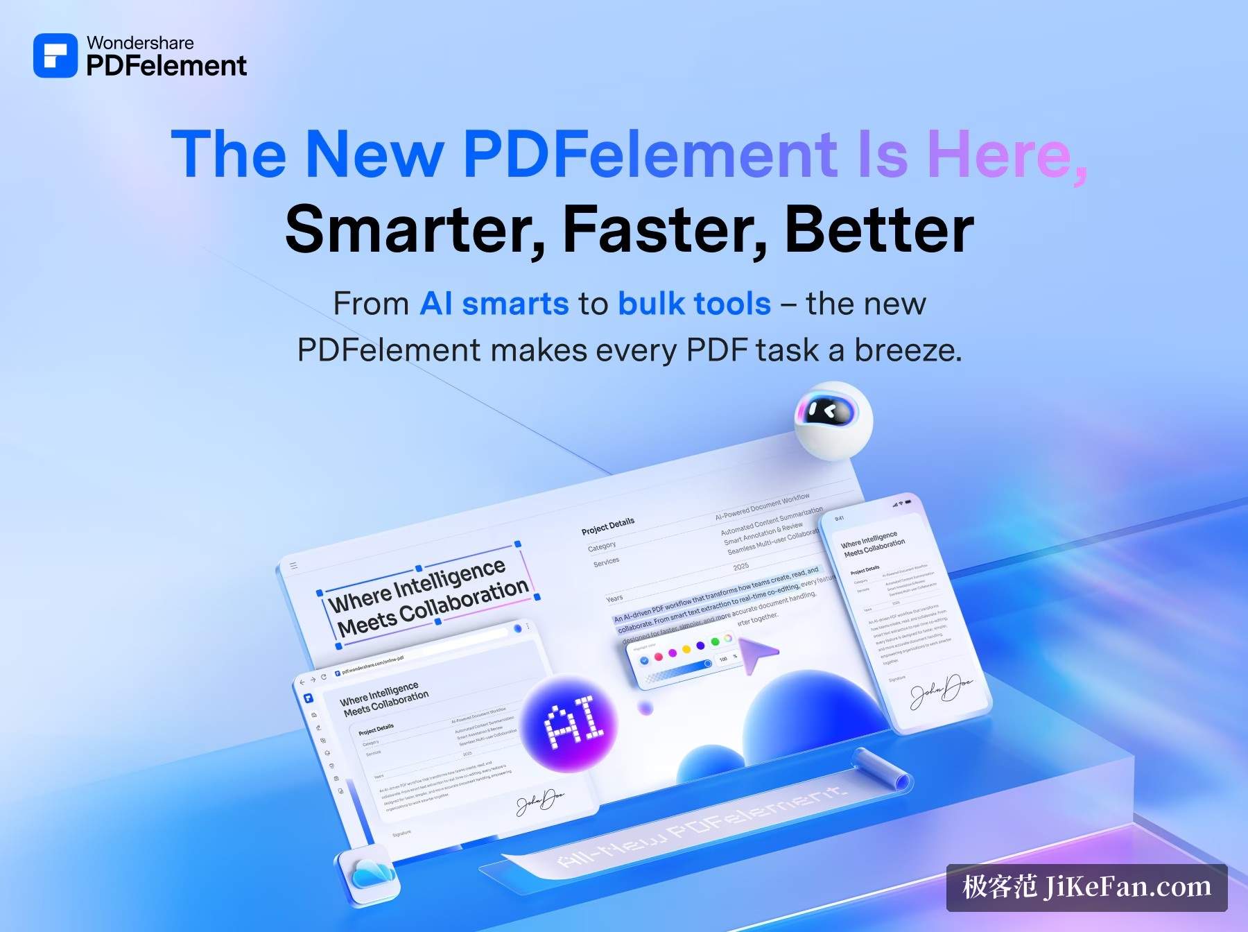 PDFelement 表单与签名