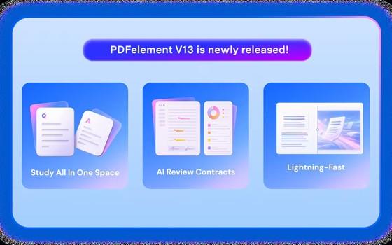 PDFelement 11：高性价比 PDF 编辑器，AI 摘要翻译直接嵌进流程