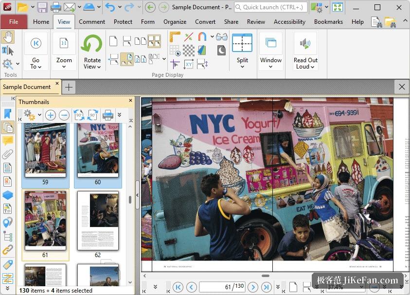 PDF-XChange Editor 文档转换