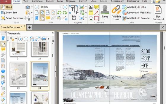 PDF-XChange Editor 10.8：七成功能免费用，轻快的 PDF 阅读编辑器