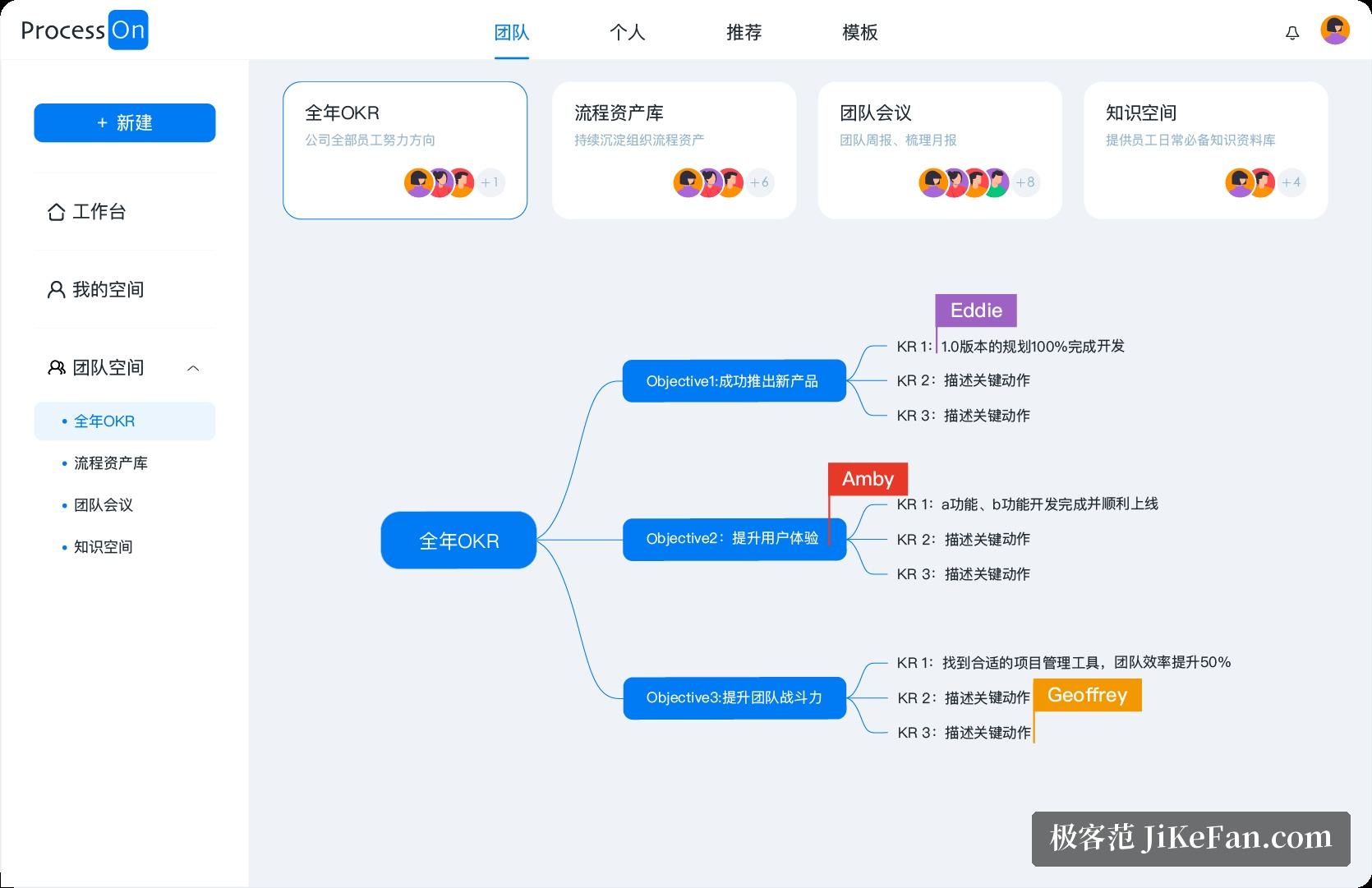 ProcessOn 多人协作