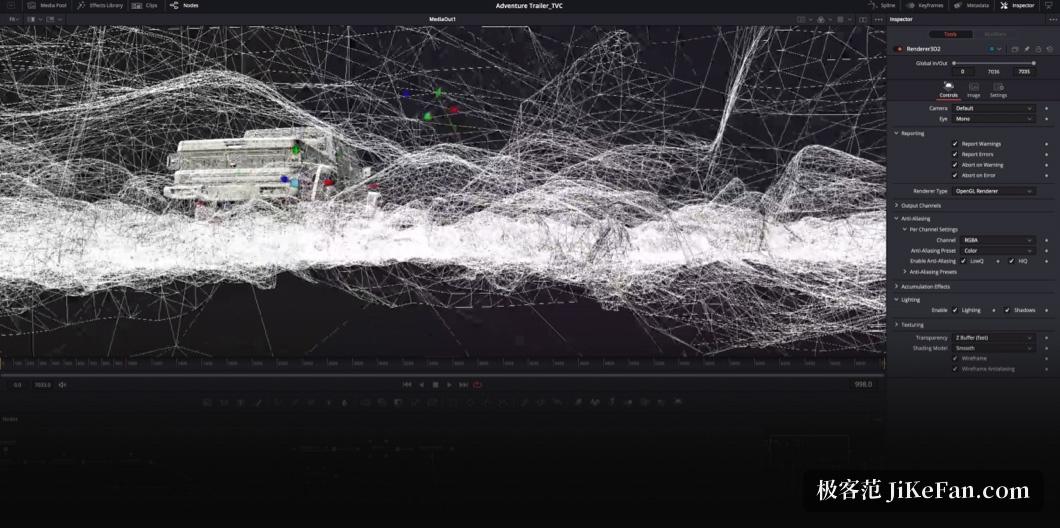 davinci resolve fusion and audio pages