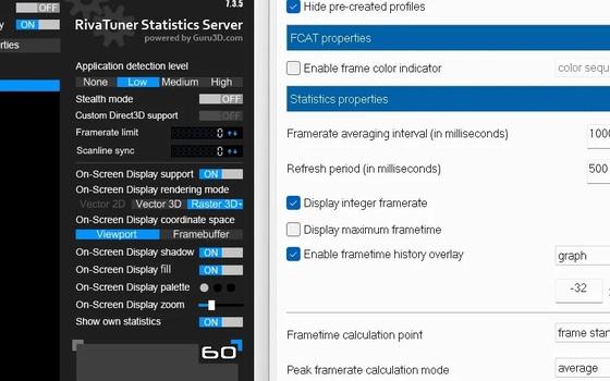 游戏帧率忽高忽低：RivaTuner Statistics Server 怎么限帧