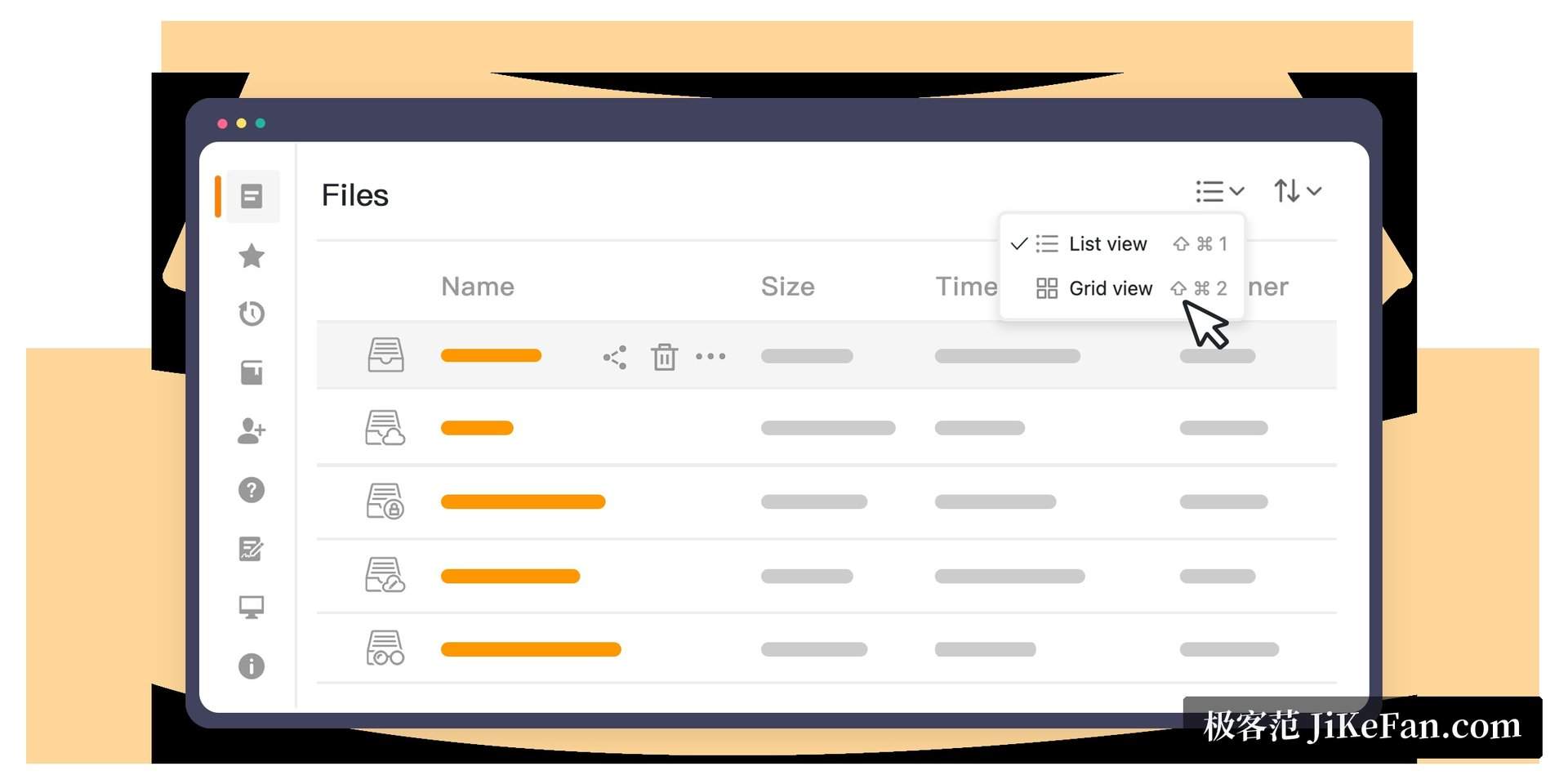 self hosted file sync