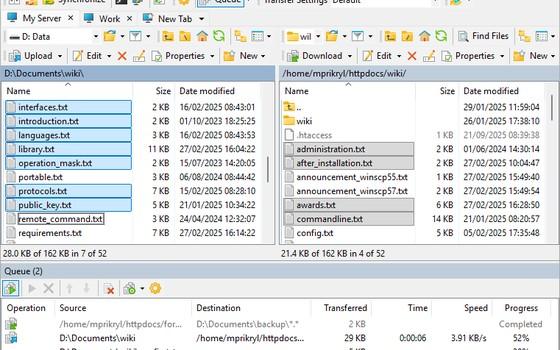 免费的 WinSCP：把 SFTP、S3、WebDAV 装进一个窗口