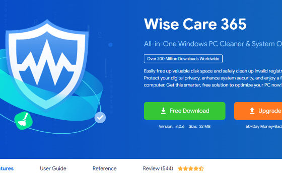 Wise Care 365 8.0.6：免费版够用的 Windows 维护套件，清理规则一直在加
