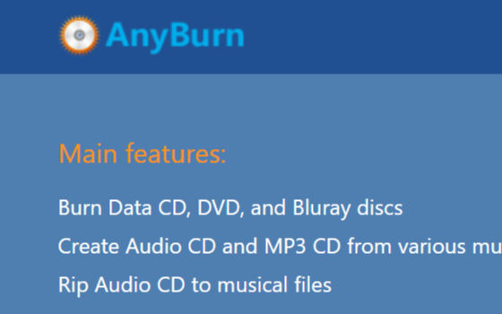 AnyBurn：不到 6MB 的免费刻录工具，ISO 转换与启动 U 盘一次搞定