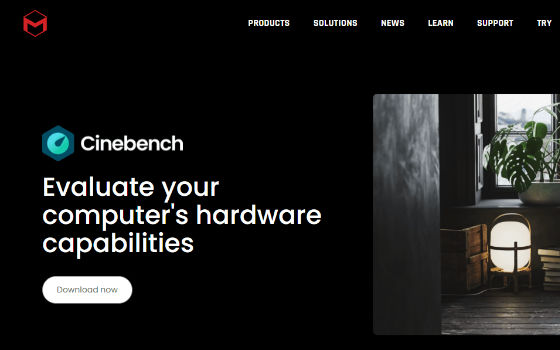 Cinebench 2026：免费的 CPU 与 GPU 性能测试工具