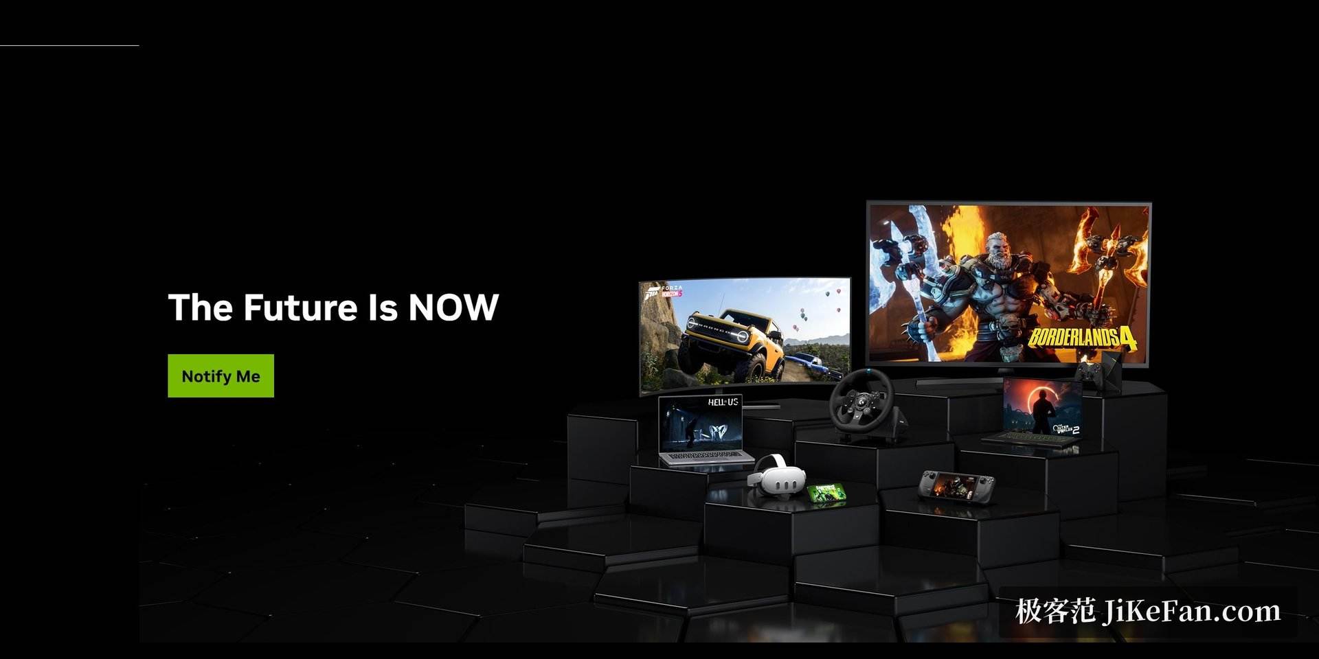 GeForce NOW 官网