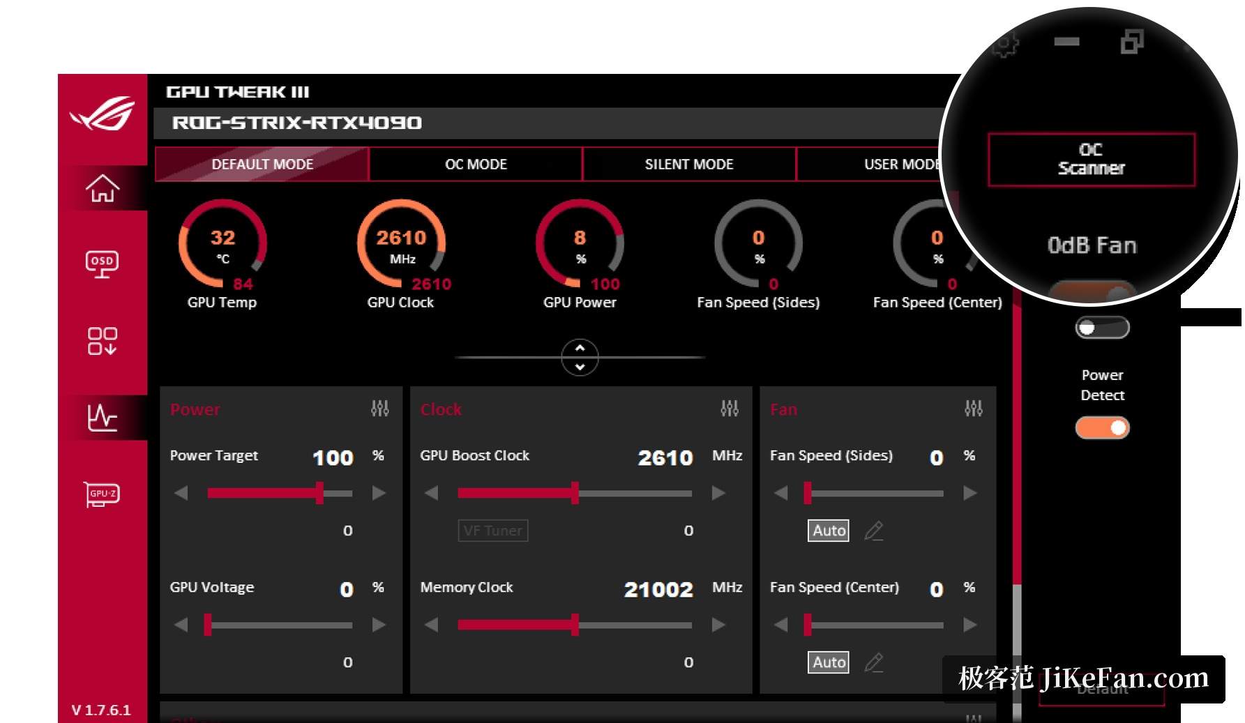 gpu tweak iii vf tuner and oc scanner