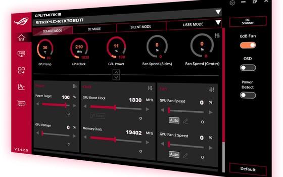 GPU Tweak III 上手：超频、风扇曲线与游戏内监控