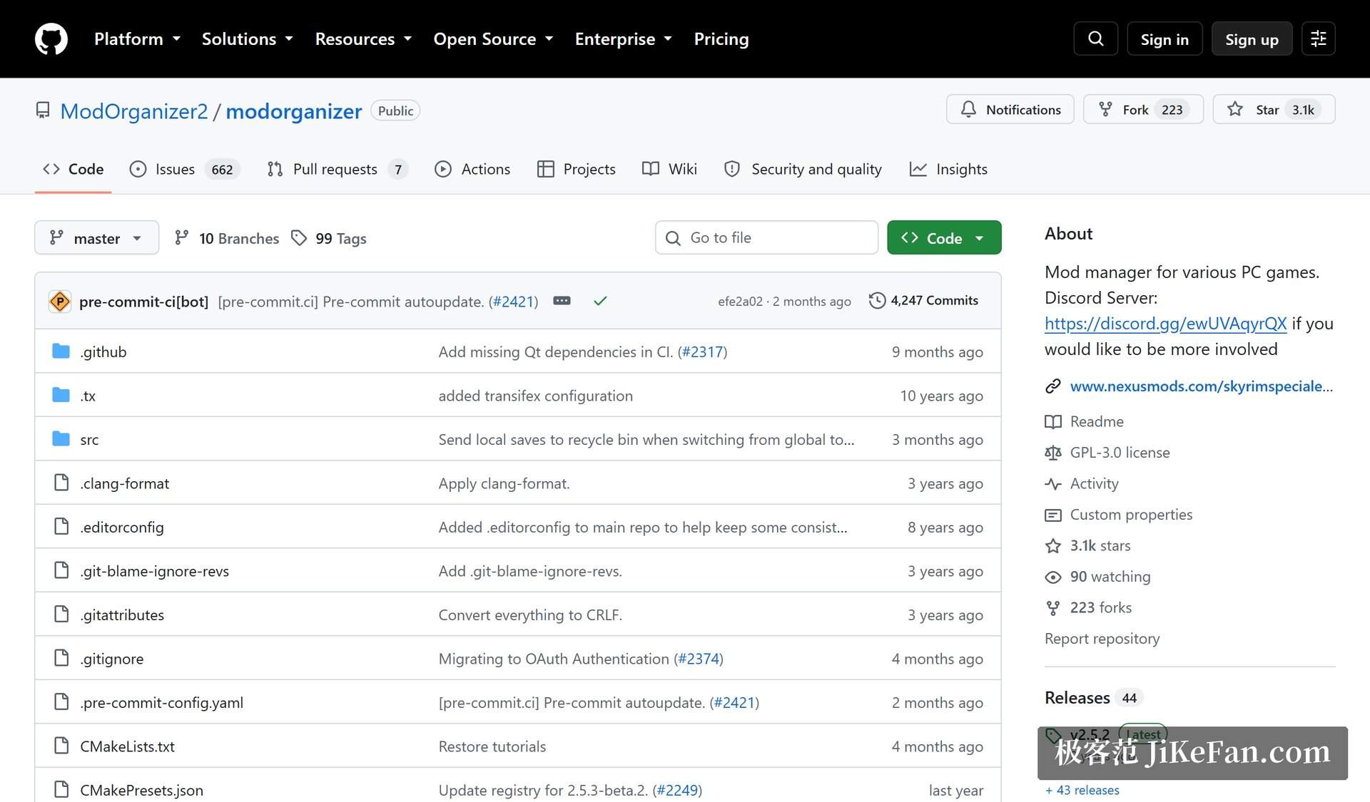 Mod Organizer 2 on GitHub