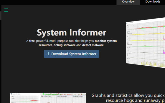 System Informer：免费开源的进程与系统信息工具