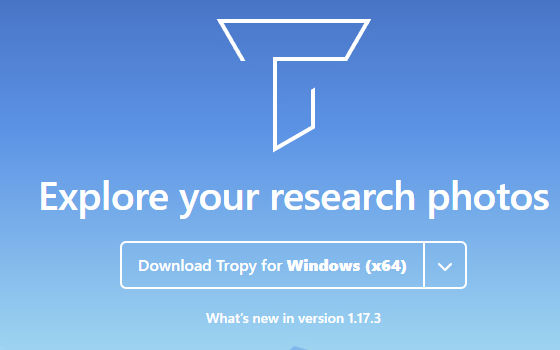 Tropy：研究者的照片整理工具，多页扫描合并一条目还免费开源