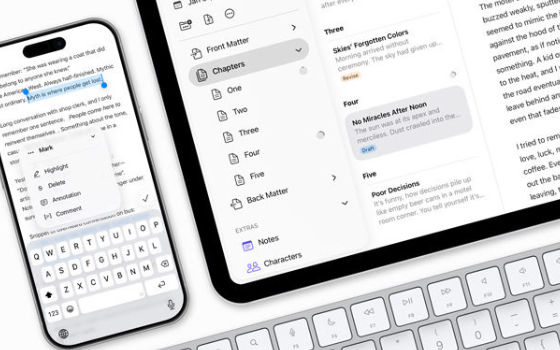 Ulysses 使用体验：Markdown 原生写作，iCloud 多端同步一键导出