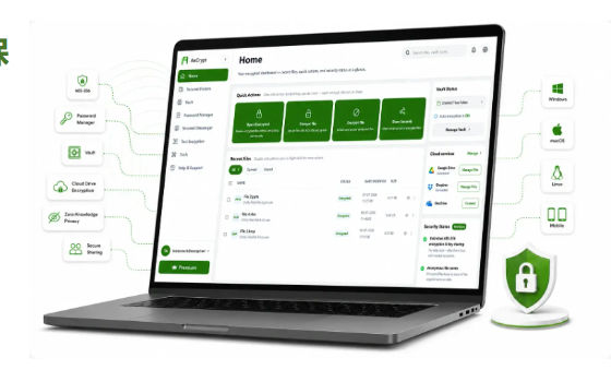 AxCrypt 3.1 系列：双击即编辑的 axx 文件加密方案