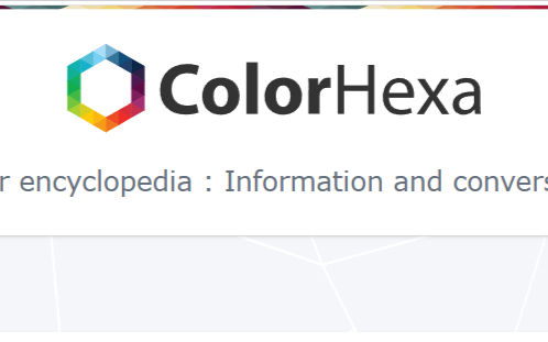 ColorHexa：免费在线颜色百科，一个色值查尽转换与配色方案