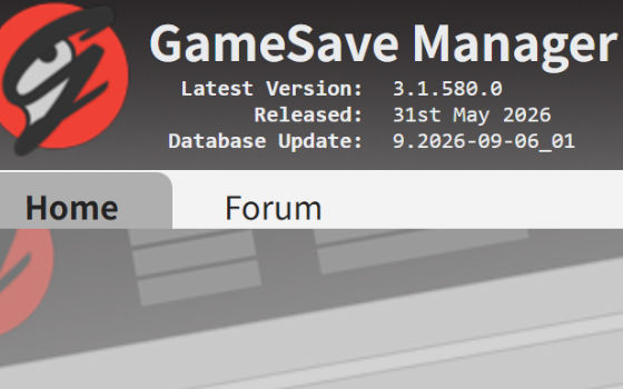GameSave Manager 3.1：数千款游戏存档一键备份，重装不丢进度