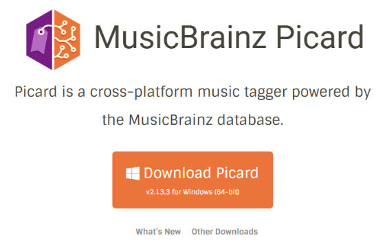 MusicBrainz Picard 2.13：声学指纹认歌，乱标签音乐一次整明白