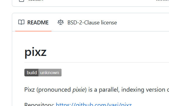 pixz：开源的并行 xz 压缩器，大归档随机访问更轻松