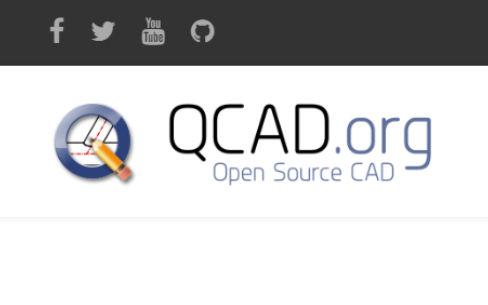 QCAD 3.32：开源免费的二维 CAD，4800 个标准零件库随取随用