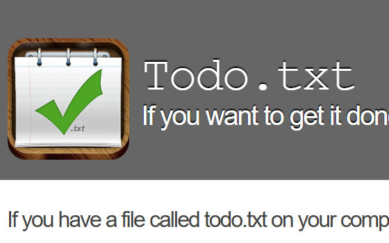Todo.txt：把任务清单写进纯文本，二十年不过时的开源方案