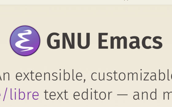 GNU Emacs：把编辑器做成平台的老前辈，扩展全靠 Lisp