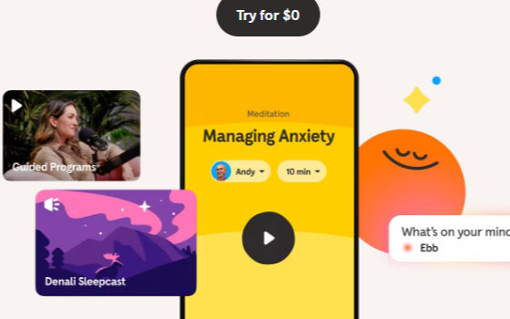 Headspace 上手：冥想、睡眠音频与 AI 陪伴是什么
