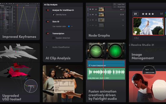 免费版就能用的专业剪辑：DaVinci Resolve 的模块划分