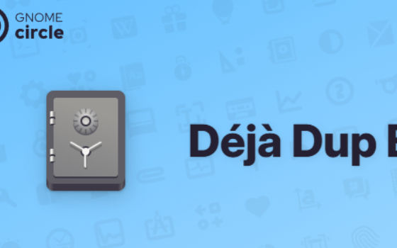 Déjà Dup：GNOME 桌面上的图形备份工具，支持加密与增量